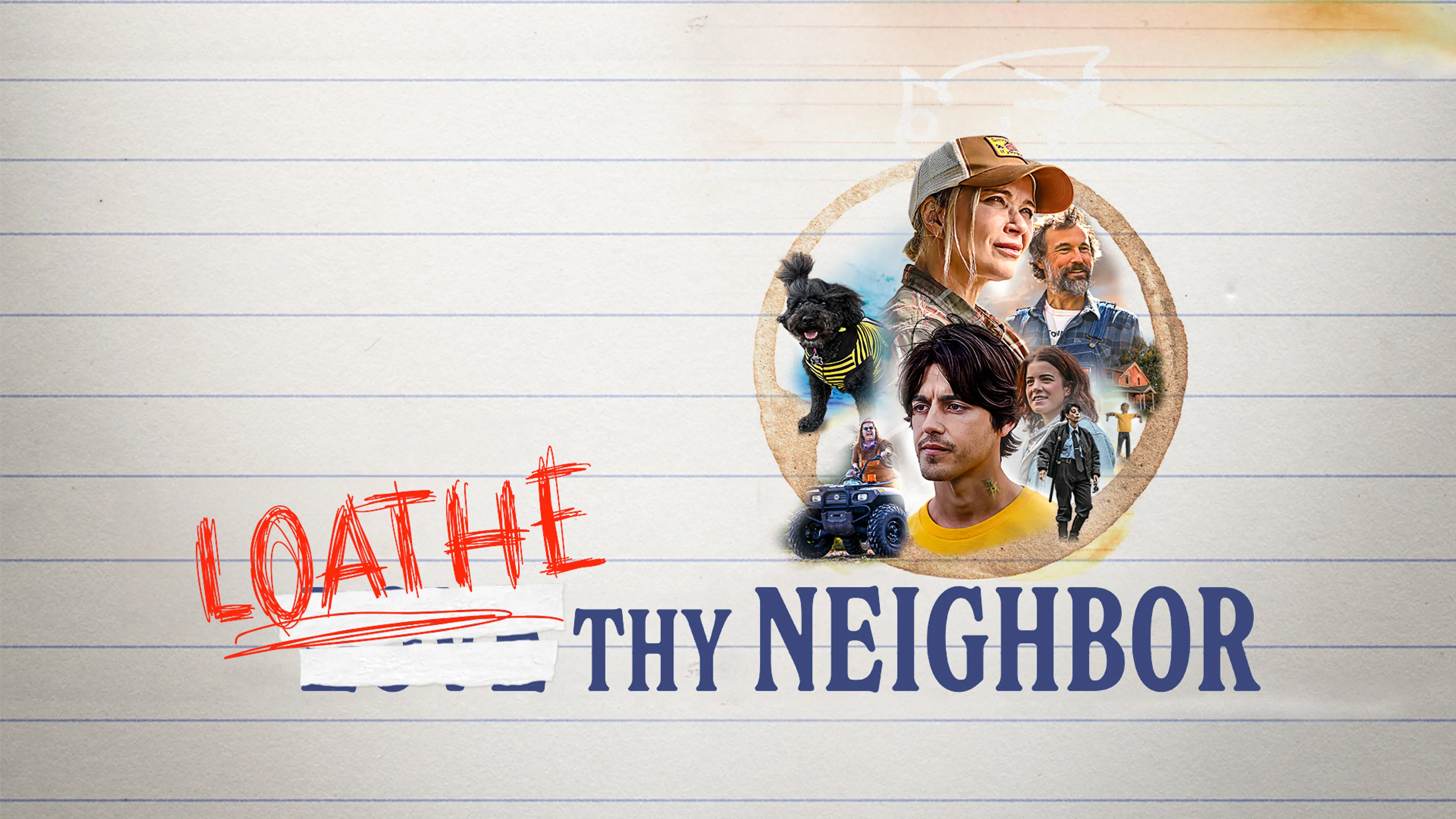 Loathe Thy Neighbor poster